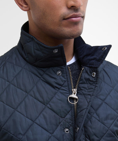 Chelsea Sportsquilt Jacket | Navy Blauw