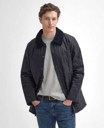Quilted jacket Liddesdale | Navy Blauw