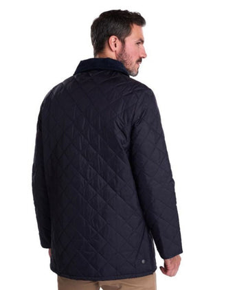 Quilted jacket Liddesdale | Navy Blauw