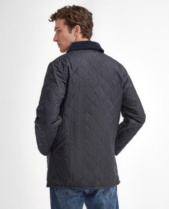Quilted jacket Liddesdale | Navy Blauw