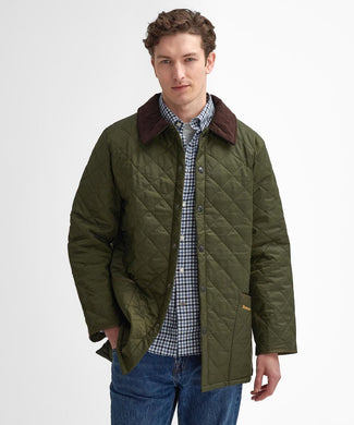 Quilted jacket Liddesdale | Olive Quilted jacket Liddesdale | Olive