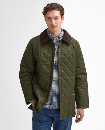 Quilted jacket Liddesdale | Olive
