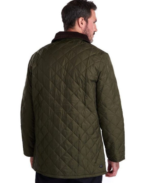 Quilted jacket Liddesdale | Olive