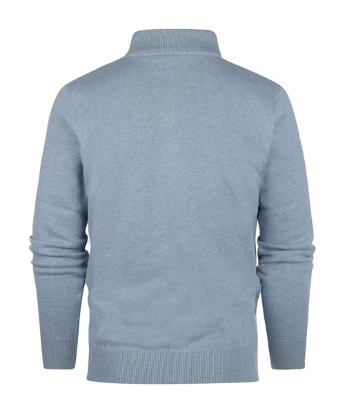 Barbour Cotton Half Zip Pullover | Blauw