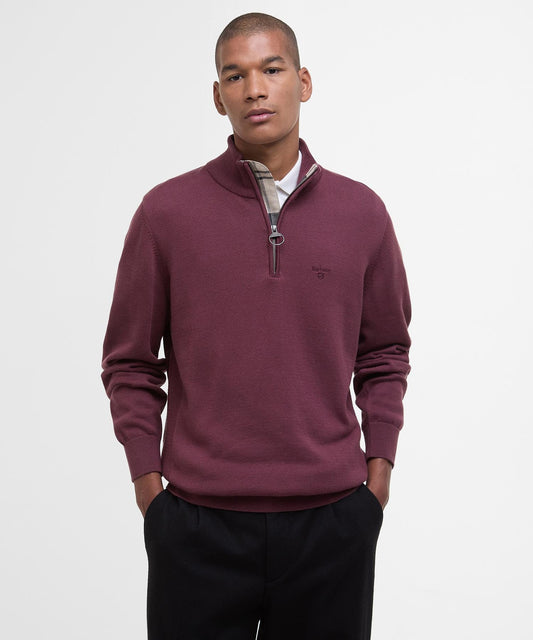 Cotton Half Zip |