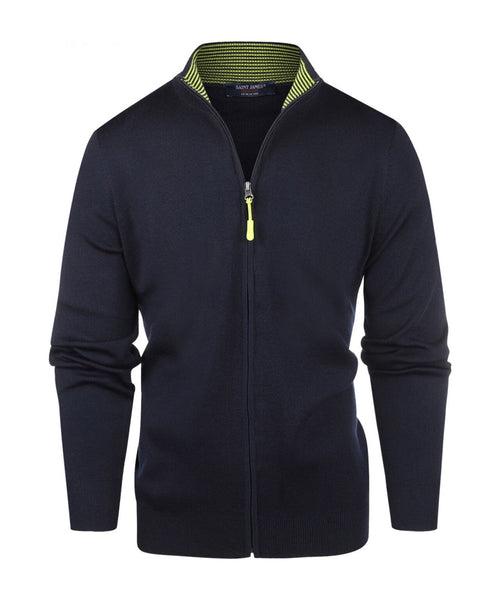 Rits Vest Creggan | Blauw