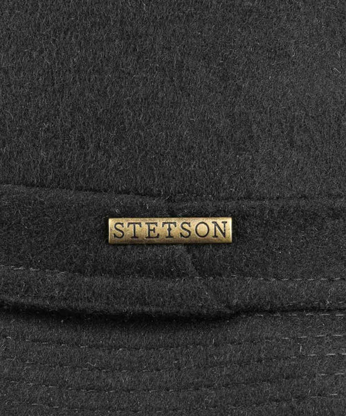 Pork Pie Hoed | Zwart