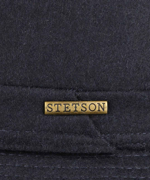 Pork Pie Hoed | Navy Blauw