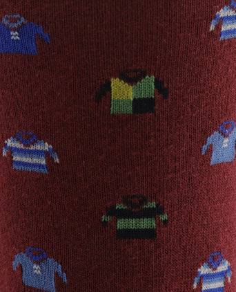 Organic cotton heren sokken | Rood