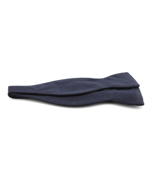 Elegante strik op boordmaat | Navy Blauw