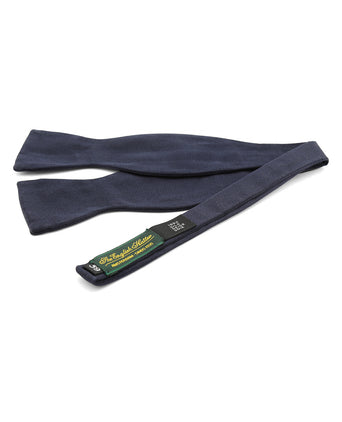Elegante strik op boordmaat | Navy Blauw