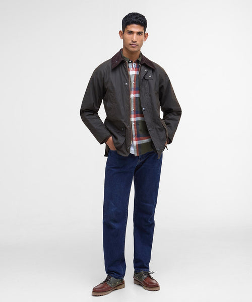 Barbour Wax Jacket Bedale | Olive