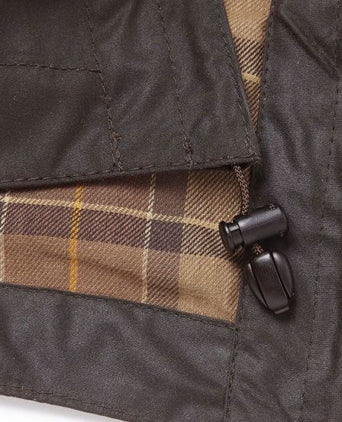Barbour Wax Capuchon | Rustic