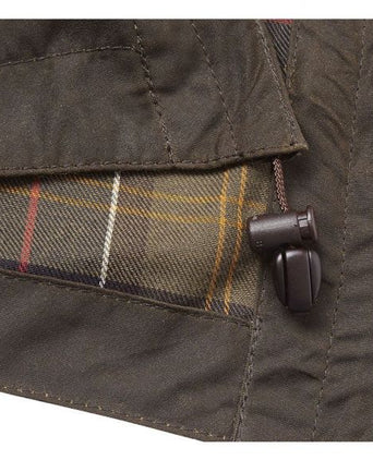 Barbour Wax Capuchon | Olive