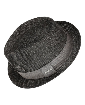 Stetson Hoed Trilby Toyo | Zwart