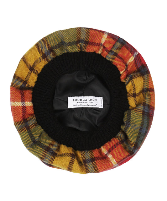 Schotse Ruit Baret | Buchanan Antique