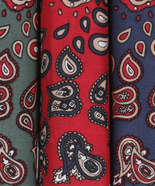 Barbour Zakdoek 3-pack | Paisley Hankies