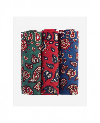 Barbour Zakdoek 3-pack | Paisley Hankies