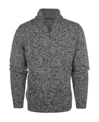 Fisherman Ritskol Pullover | Grijs
