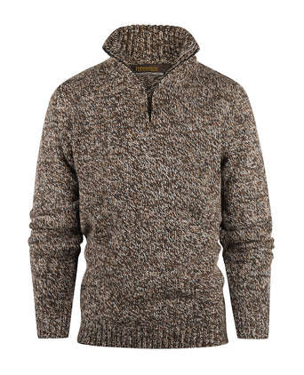 Fisherman Ritskol Pullover | Bruin