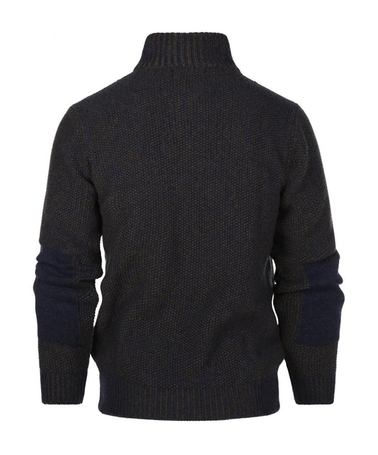 Rits Kol | Blauw/Groen melange
