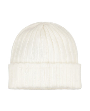 Stetson Beanie Cashmere | Wit