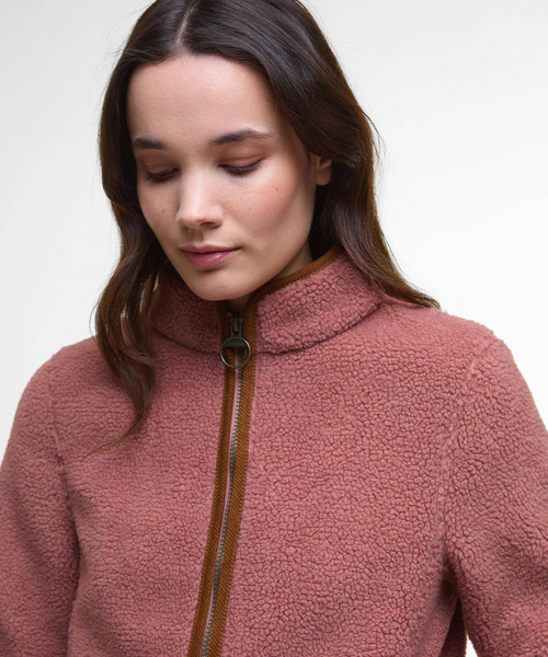 Lavenham Fleece Vest Dames | Roze