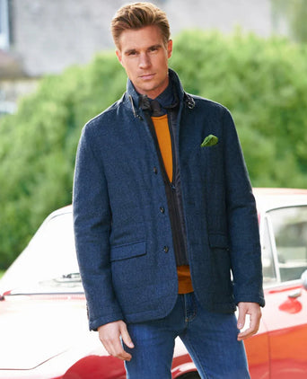 Wellington Jack Austria | Denim Blauw