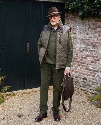 Wellington Bodywarmer | Groen