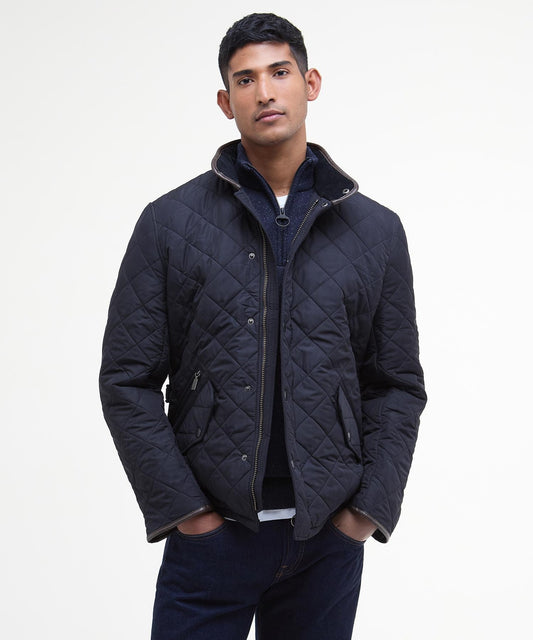 Jack Powell Quilt | Navy