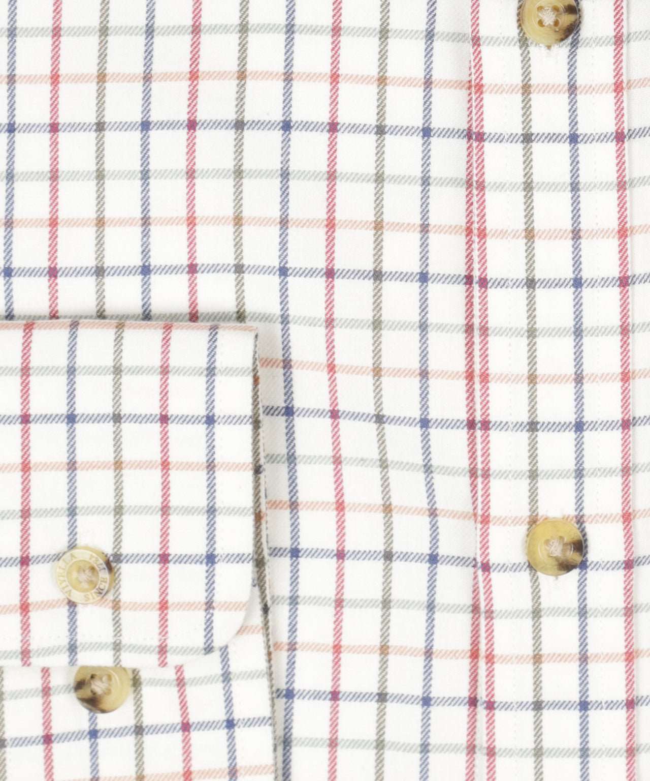 Viyella Hemd | Braun