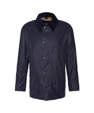Wax jacket Ashby | Navy Blauw Wax jacket Ashby | Navy Blauw