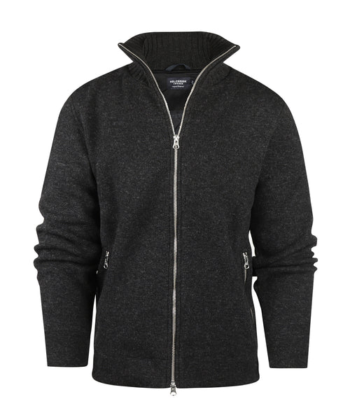 Rits Vest Måns | Antraciet Grijs