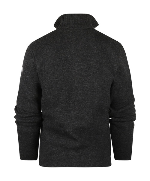 Rits Vest Måns | Antraciet Grijs