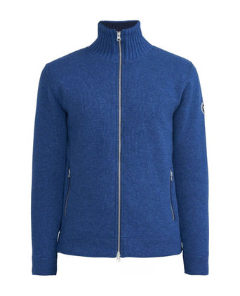 Rits Vest Måns | Blauw