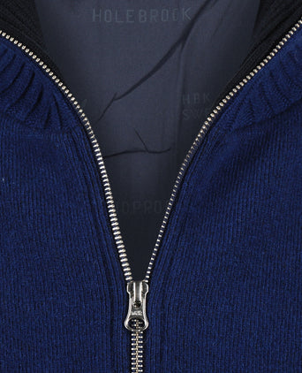 Rits Vest Måns | Blauw