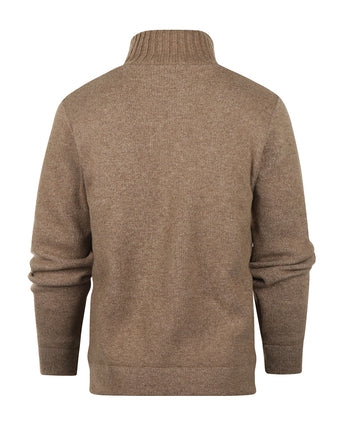 Rits Vest Måns | Bruin