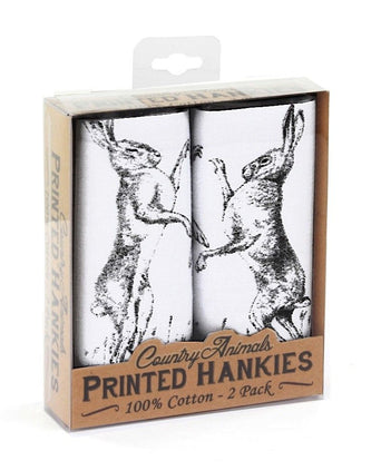 Zakdoek met print | Haas