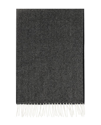 Sjaal Wol 180x30 | Grijs