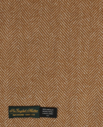 Sjaal Wol 180x30 | Bruin