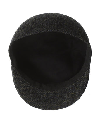 Cap Harris Tweed pet | Grijs