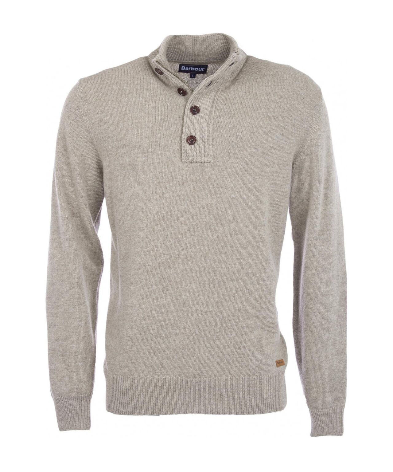 Elbow Patch Sweatshirt | Dark Sand