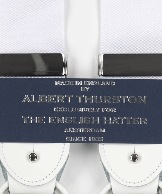 Bretels 2 in 1 | Plain White