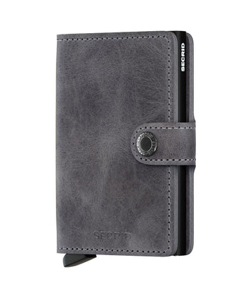 Secrid Miniwallet | Vintage Grey-Black