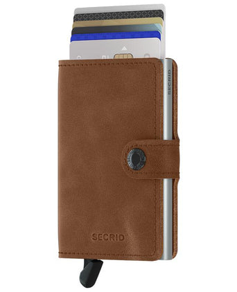 Secrid Miniwallet | Original Cognac-Brown