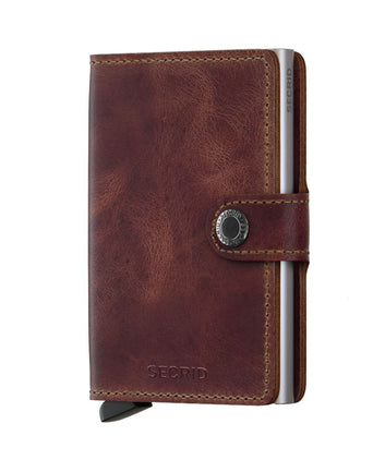 Secrid Miniwallet | Vintage Brown