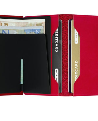 Secrid Miniwallet | Original Red-Red