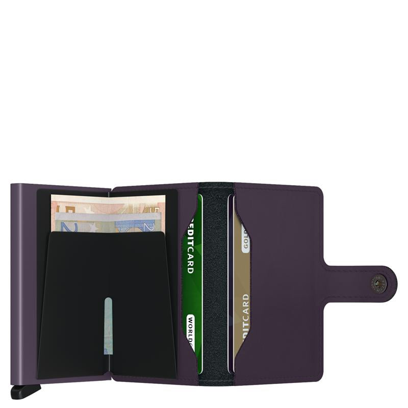 Miniwallet | Aubergine