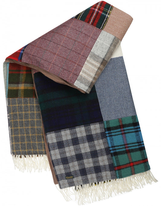 Tartan Patchwork plaid | Tartan Patch