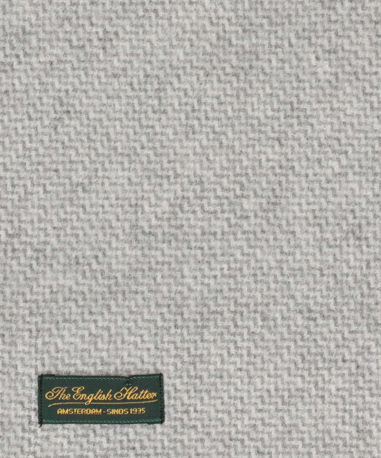 Scarf Wool with Cashmere | Gray